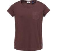 DOLOMITE Damen Shirt DOL T-Shirt W's Expedition (289185) XS Oxblood Red