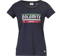 DOLOMITE Damen Shirt DOL T-shirt W's Gardena (289196) M Wood Blue