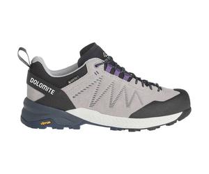 DOLOMITE Damen Trekkinghalbschuhe DOL Shoe W's Crodarossa Leather GTX (420067) 39 ½ Ice Grey