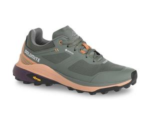 DOLOMITE Damen Trekkinghalbschuhe DOL Shoe W's Nibelia GTX (420071) 41 ½ Silver Green/Sand Pink
