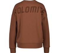 DOLOMITE Damen Unterhemd DOL Crew W's Logo (292078) L Argan Brown