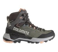 Wanderschuhe Dolomite W's Vernale Leather High GTX (Silver Green/Sand Pink) Women 8 UK