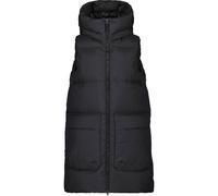 DOLOMITE Damen Weste DOL Vest Long W's Fitzroy H (411738) XL Schwarz
