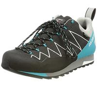 Dolomite Damen Zapato Ws Crodarossa Lite GTX 2.0 Sneaker, Schwarz/Blau (Capri Blue), 37.5 EU