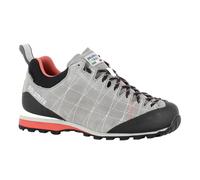 Dolomite Diagonal GTX Pewter Grey / Coral Red 40.2/3