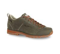 Dolomite Cinquantaquattro Low FG Evo GTX wasserdichte Green Herren mit Vibramsohle und Nubukleder Obermaterial | Outdoorschuhe | Halbschuhe Freizeitschuhe sage EU 44