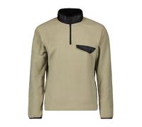 DOLOMITE Fleecepullover "Latemar" in Beige - Größe L | Herren Fleece