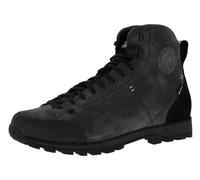 Dolomite Freizeitschuhe Cinquantaquattro High Dust GTX wasserdichte und stabile Herren Winterschuhe mit nachhaltigem Wildleder Obermaterial Gunmetal Grey EU 42