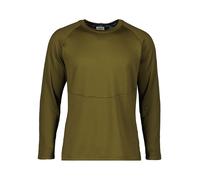 DOLOMITE Funktionslongsleeve "Pelmo" in Khaki - Größe 3XL | Herren Sportshirts