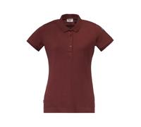 DOLOMITE Funktionspoloshirt "Expedition" in Bordeaux - 28% | Größe S | Damen Tops