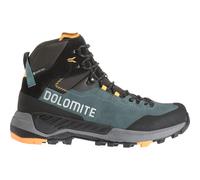 DOLOMITE Vernale Leather High GTX deep green/electric orange 40 2/3 - UK 7