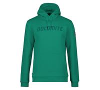 DOLOMITE Hoodie "Logo" in Grün - Größe XL | Herren Sweatshirts Jacken