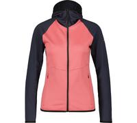 Dolomite Hoody W's Pelmo Zip Tech fram red/wood blue (1548) M