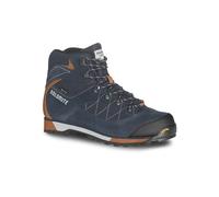 DOLOMITE Leder-Trekkingboots "Moena GTX" in Dunkelblau - Größe 42 | Herrenschuhe Outdoorschuhe