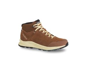 DOLOMITE Leder-Wanderboots "Carezza" in Hellbraun - Größe 43 1/3 | Herrenschuhe Outdoorschuhe