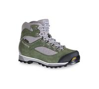 DOLOMITE Leder-Wanderboots "Zernez GTX" in Grün - Größe 41,5 | Damen Outdoor Sport Schuhe