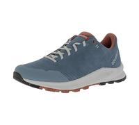 Dolomite M Carezza Leather Blau - Leichter komfortabler Herren Leder Freizeitschuh, Größe EU 45 2/3 - Farbe Atlantic Blu