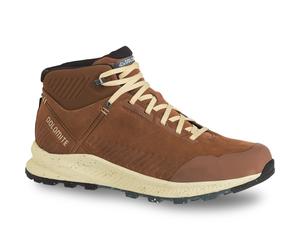 Dolomite M Carezza Leather Mid WP Damen Schuhe - Sepia Brown - 42