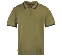 Dolomite M Corvara Polo Shirt, Chalice Khaki Green / S, Herren Outerwear