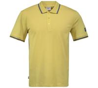 DOLOMITE Poloshirt "Corvara" in Gelb - 63% | Größe XL | Herren Plussize