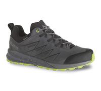 Dolomite Shoe M's Croda Nera GTX anthracite grey/lime green (1476) 9.5