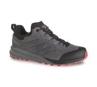 Dolomite Shoe M's Croda Nera GTX gunmetal grey/fiery red (1227) 9.5