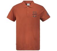 Dolomite M Dobbiaco SS Polo, Dark Orange / 3XL, Herren Outerwear