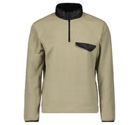 Dolomite M Latemar Fleece Half Zip Pullover, Safari Brown / M, Herren Outerwear