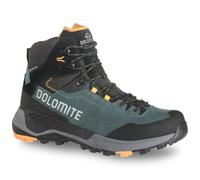 Dolomite Vernale Leather High GTX Wanderschuhe - Deep Green/Electric Orange, UK 13 - EU 48,5