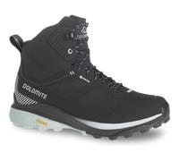 DOLOMITE Damen Trekkinghalbschuhe DOL Shoe W's Nibelia High GTX Black/Mint Green 42 (7616185026501)