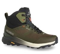 Dolomite NIBELIA HIGH GORE-TEX MEN - mud green/black / 40