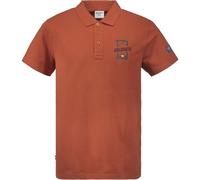 Dolomite Polo M's Dobbiaco SS dark orange (1408) S