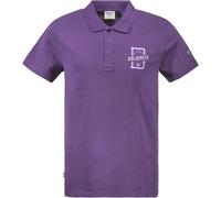 DOLOMITE Poloshirt "Dobbiaco" in Lila - 64% | Größe L | Herren Plussize