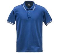 Dolomite Polo Ms Settantasei, Blau (Ocean Blue), S