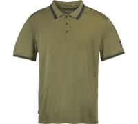 DOLOMITE Poloshirt "Corvara" in Khaki - 69% | Größe S | Herren Plussize