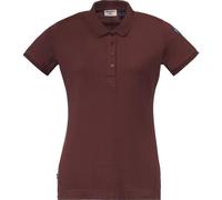 DOLOMITE Funktionspoloshirt "Expedition" in Bordeaux - 28% | Größe XS | Damen Tops