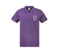 DOLOMITE Poloshirt "Dobbiaco" in Lila - Größe S | Herren Plussize