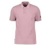 DOLOMITE Poloshirt "Gard" in Rosa - Größe S | Herren Plussize