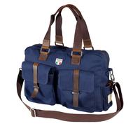 Dolomite Sessanta Canvas Messanger Blue Tasche