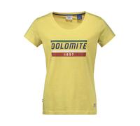 DOLOMITE Shirt "Gard" in Gelb - Größe M | Damen Tops