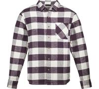 Dolomite Shirt M`s Flanell Check latte beige/cosmic red (1386) XXL