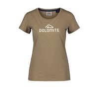 Dolomite Tee W's Strenta gallo brown (1556) XL