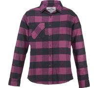 Dolomite Shirt W's Flanell Check dark blue/sorbet pink (1395) XL