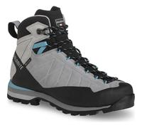 Dolomite Shoe Crodarossa W's Hi GTX aluminium grey/capri blue (1429) 5