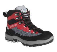 Dolomite Shoe Jr Steinbock WT GTX pewter grey/fiery red (1186) 30