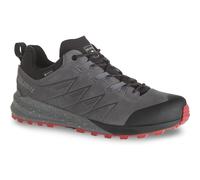 Dolomite Croda Nera GTX Wanderhalbschuhe - Gunmetal Grey/Fiery Red, EU 43 1/3