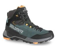 Dolomite Outdoor Vernale Leather High GTX dunkelgrün/leuchtorange Größe 44,5 - UK 10