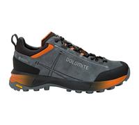Dolomite - Wanderschuhe für Tageswanderungen - M'S Vernale Hike Low Gtx Gunmetal Grey für Herren aus Leder - Größe 41,5 - Grau Grau 41.5