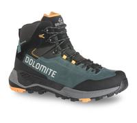 Dolomite Vernale Leather High GTX Wanderschuhe - Deep Green/Electric Orange, UK 13 - EU 48,5