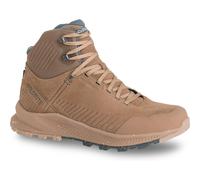 Dolomite - Lifestyle-/Reise-Schuhe - W's Carezza Leather Mid Wp Nude Pink für Damen aus Leder - Größe 5,5 UK - Rosa Rosa 5.5 UK